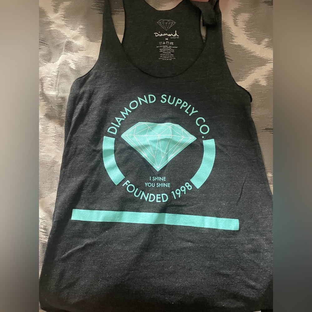 EUC Diamond Supply Co Tank